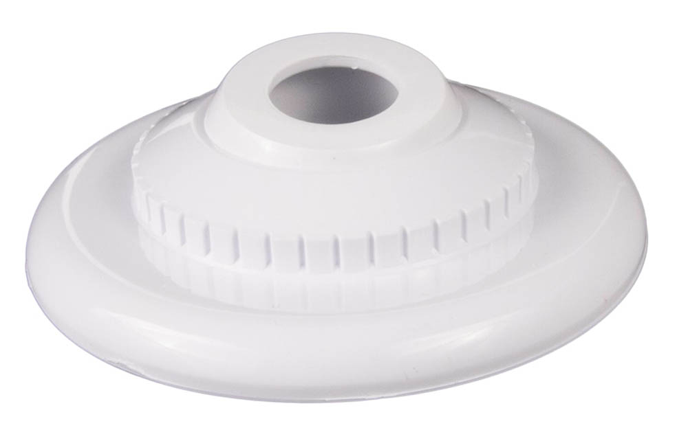 3/4 In Directional Flow Outlet Flg-White - GLOBAL POOL PRODUCTS